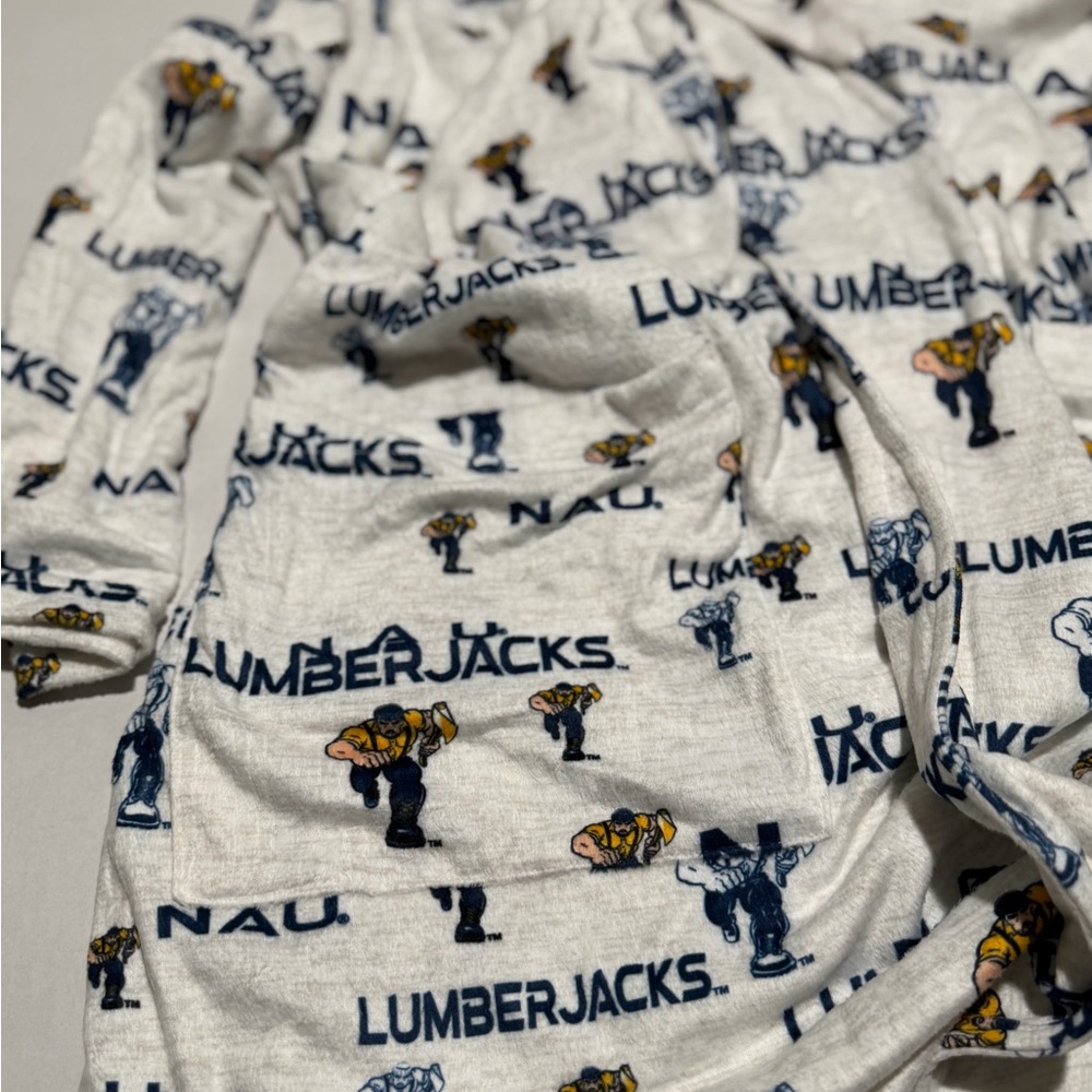 NAU College Fan Lumberjacks, Football, fan gear, Long Robe, os - Picture 3 of 6